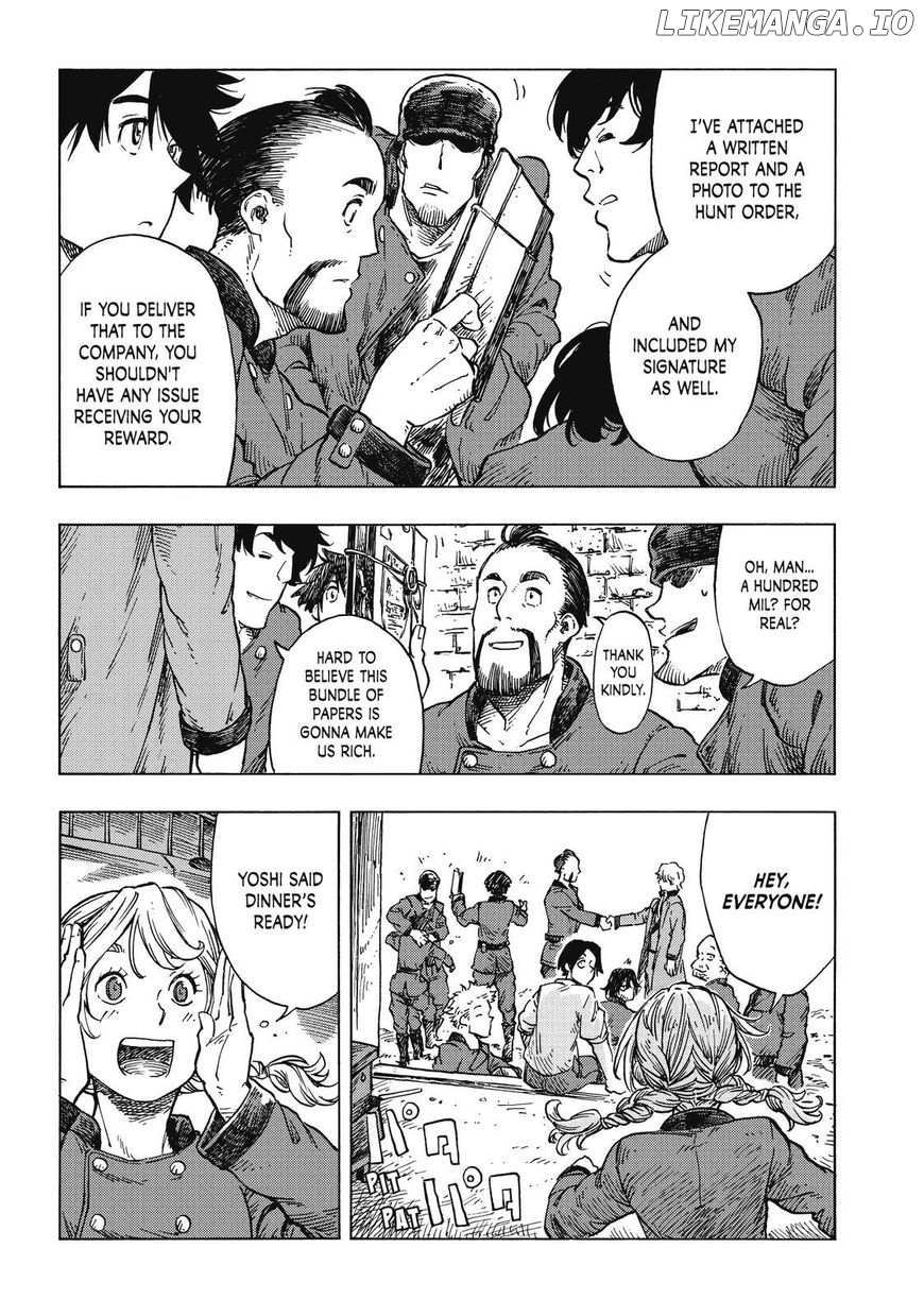 Read Kuutei Dragons EN Manga Online