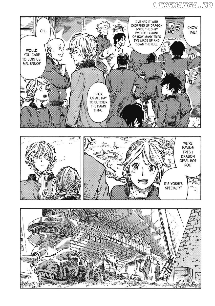 Read Kuutei Dragons EN Manga Online