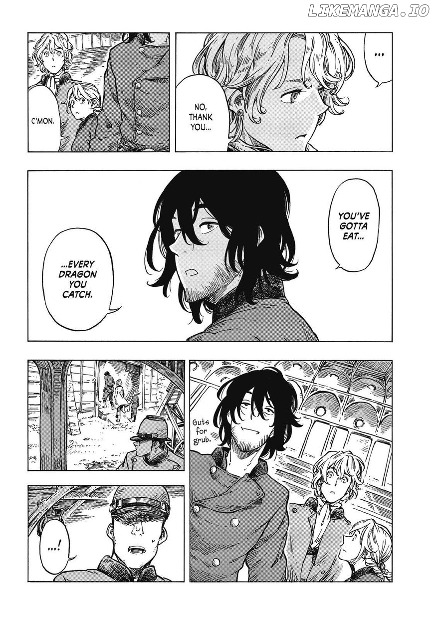 Read Kuutei Dragons EN Manga Online