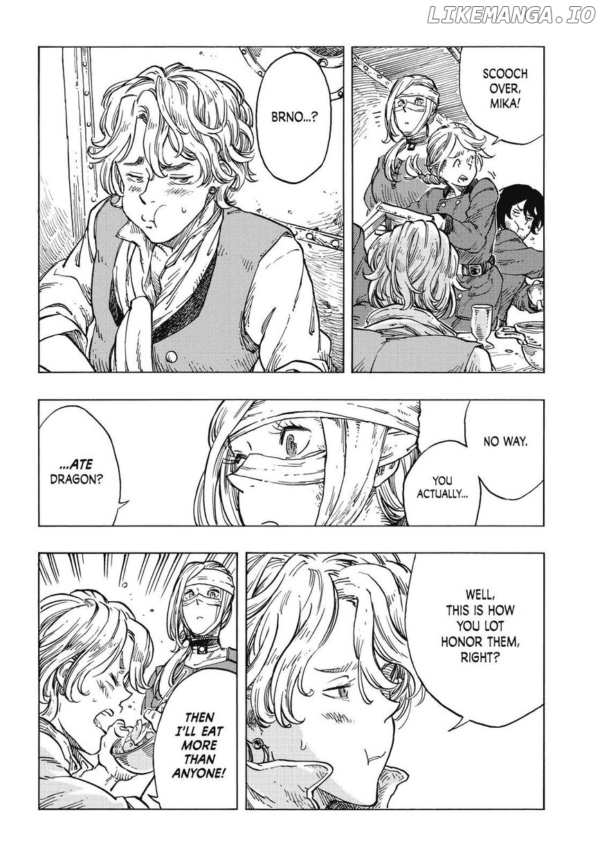 Read Kuutei Dragons EN Manga Online