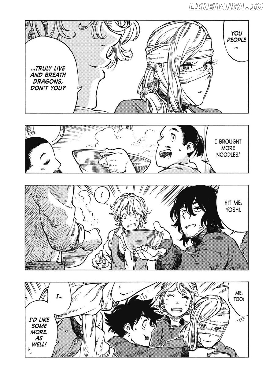 Read Kuutei Dragons EN Manga Online