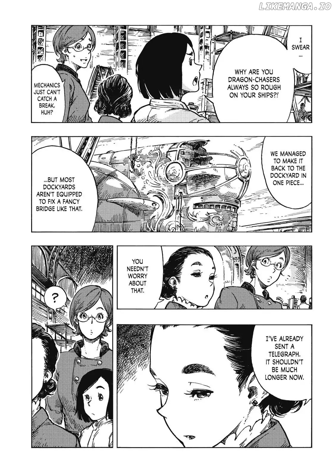 Read Kuutei Dragons EN Manga Online