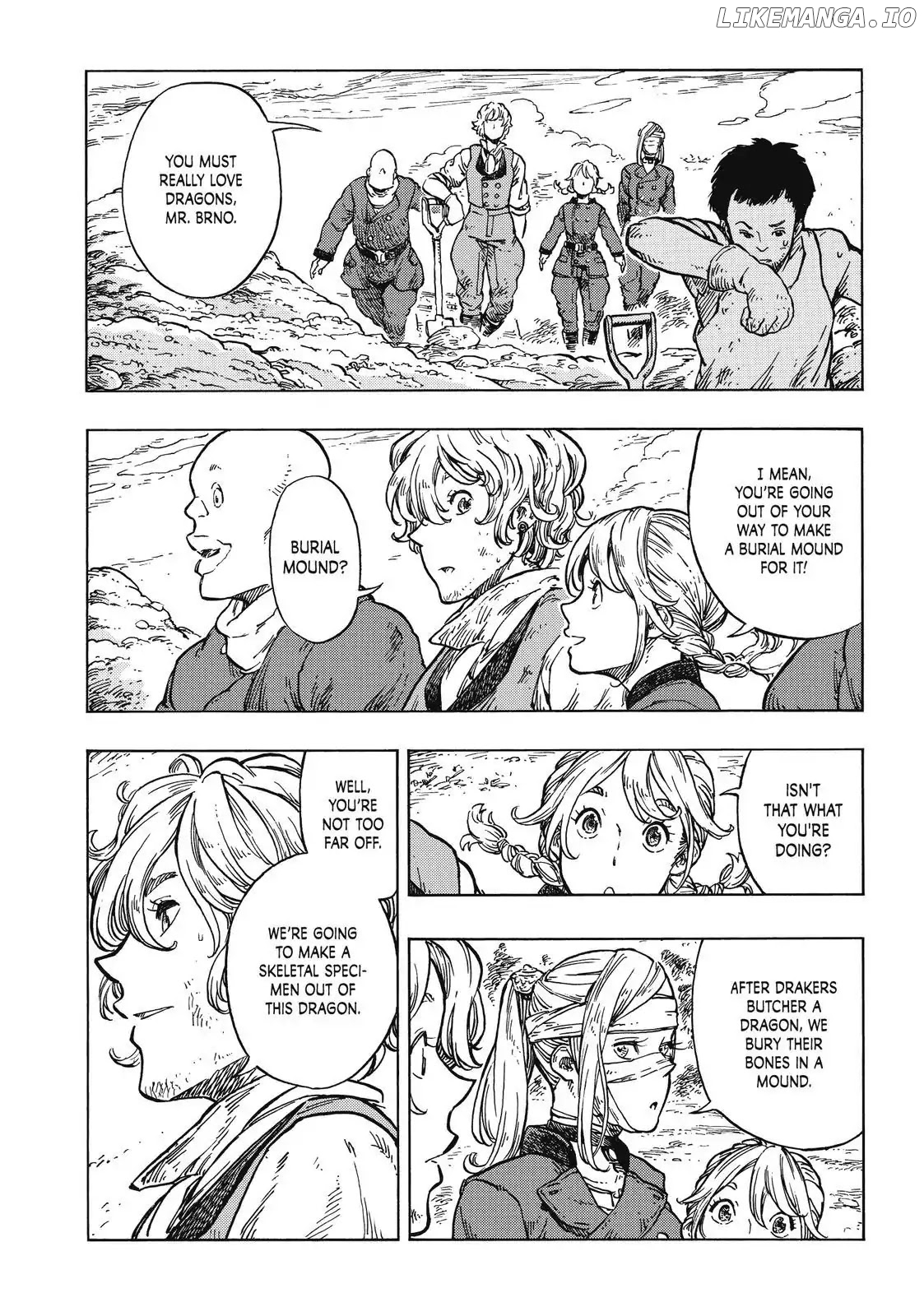 Read Kuutei Dragons EN Manga Online