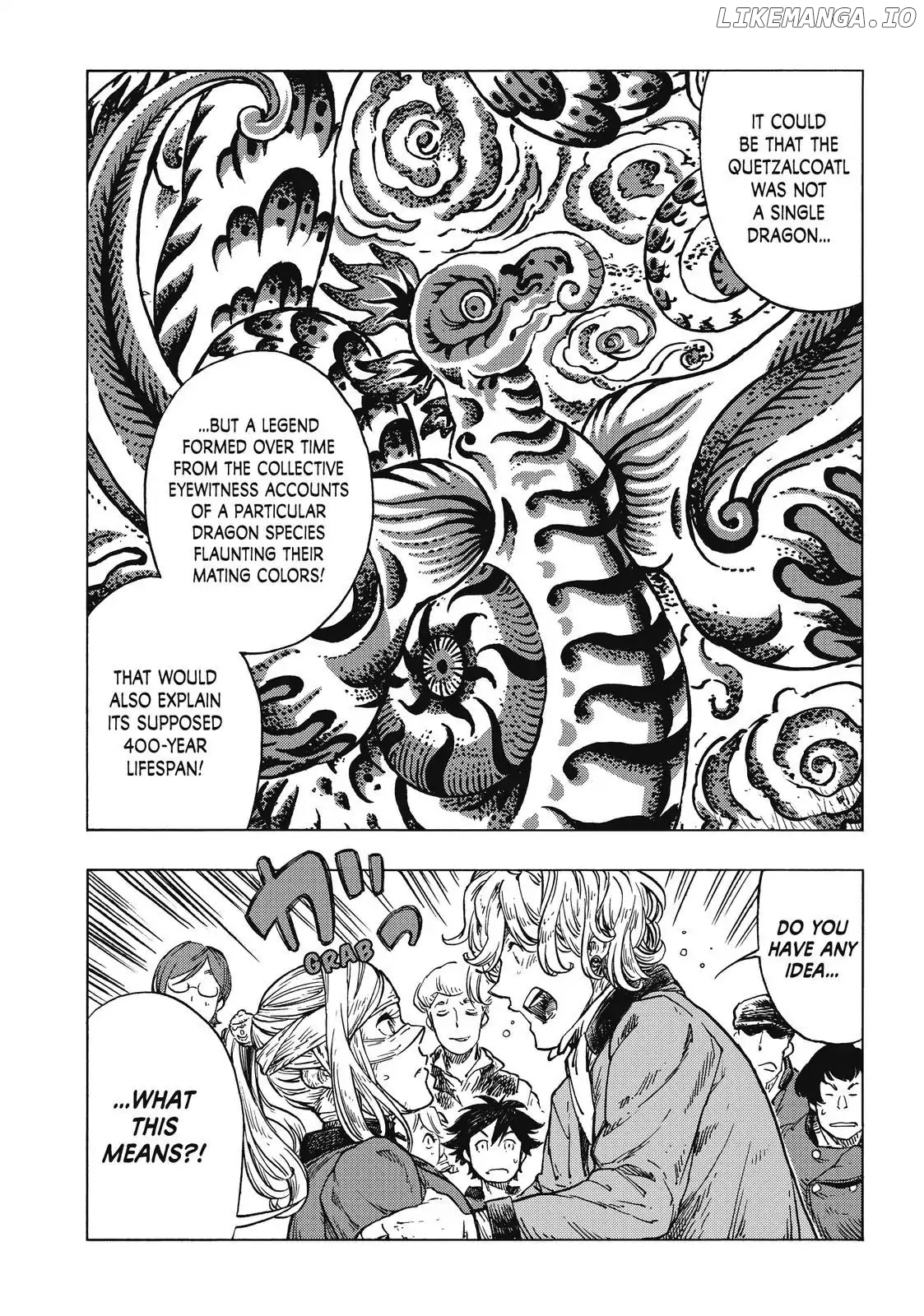 Read Kuutei Dragons EN Manga Online