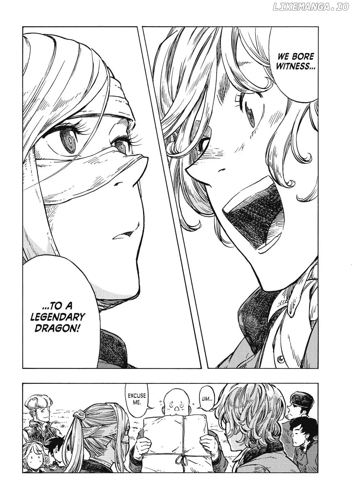Read Kuutei Dragons EN Manga Online