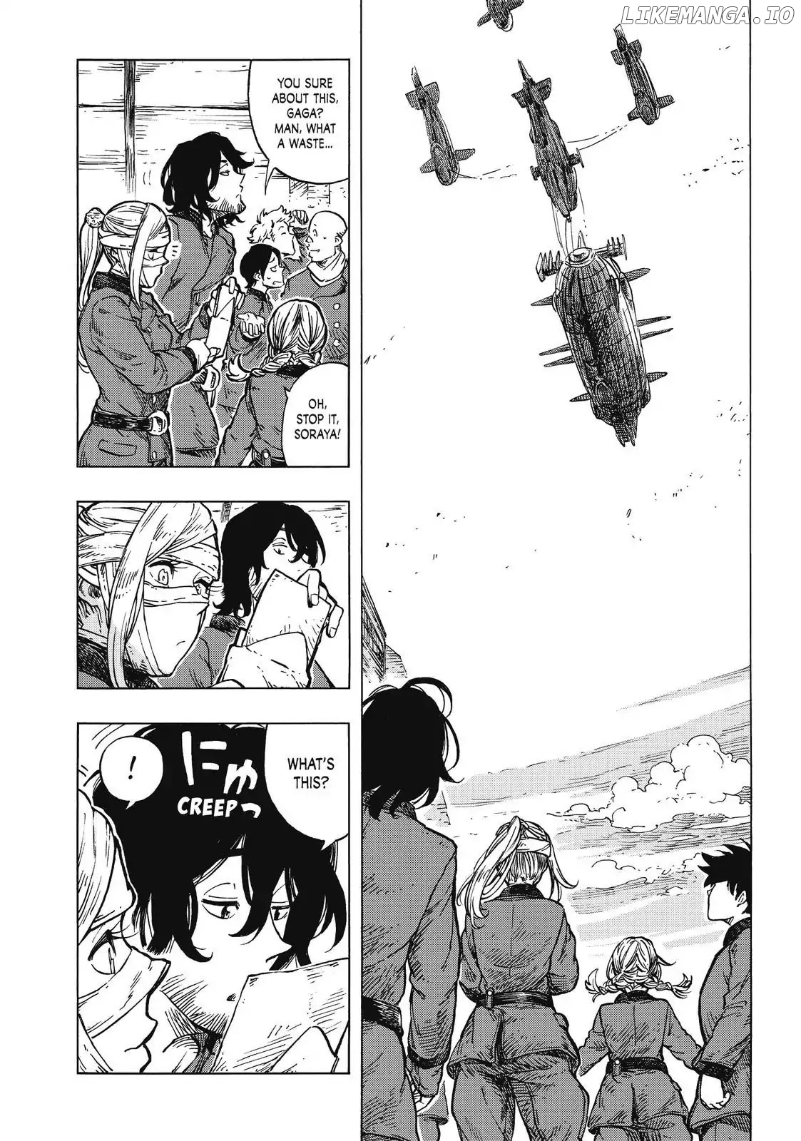 Read Kuutei Dragons EN Manga Online