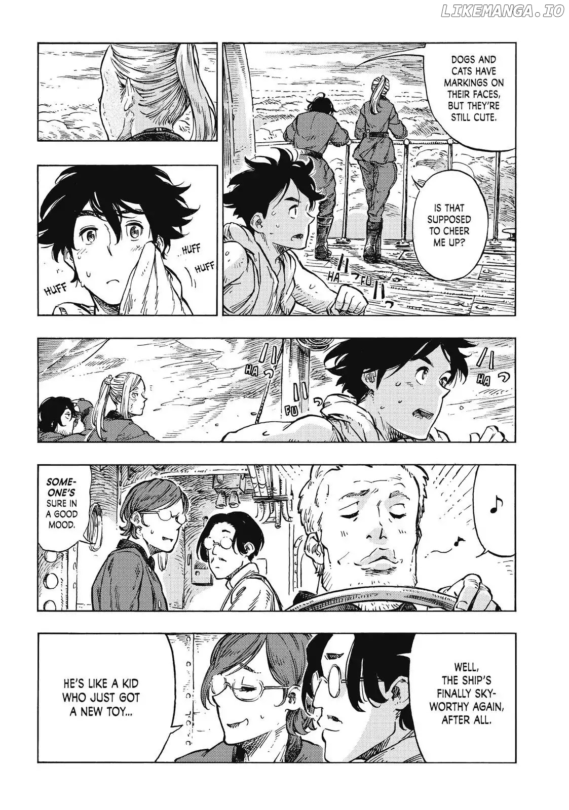 Read Kuutei Dragons EN Manga Online