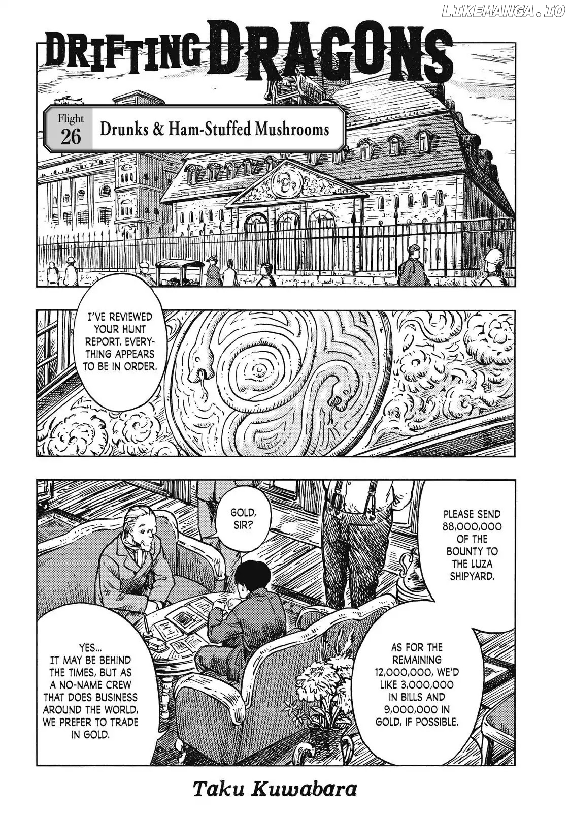 Read Kuutei Dragons EN Manga Online