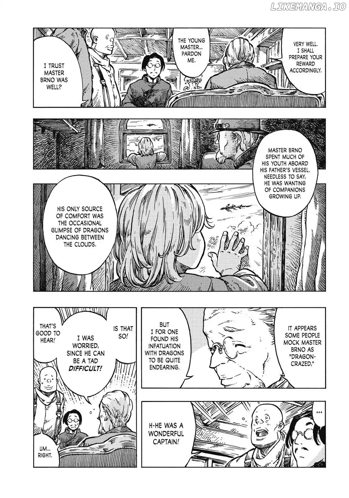 Read Kuutei Dragons EN Manga Online