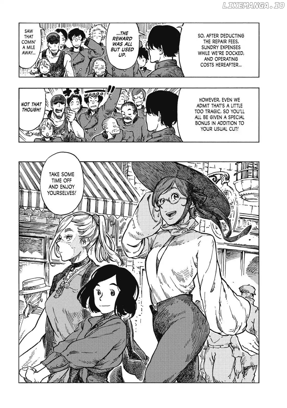 Read Kuutei Dragons EN Manga Online