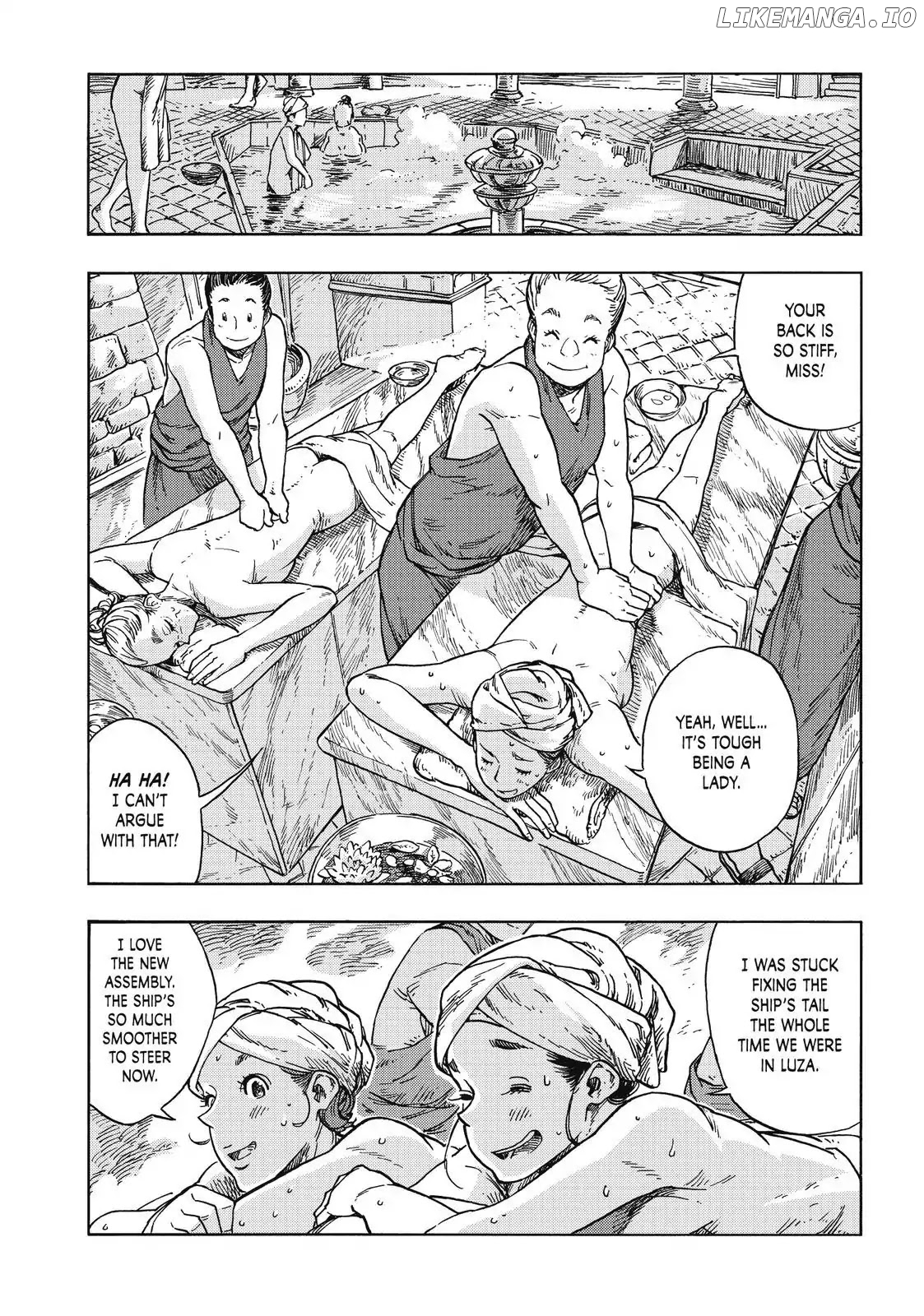 Read Kuutei Dragons EN Manga Online