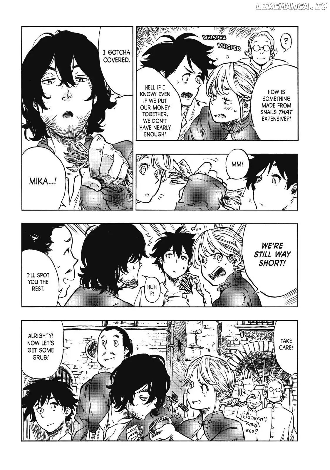 Read Kuutei Dragons EN Manga Online