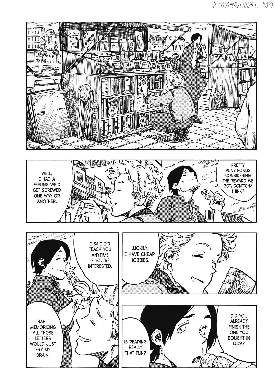 Read Kuutei Dragons EN Manga Online
