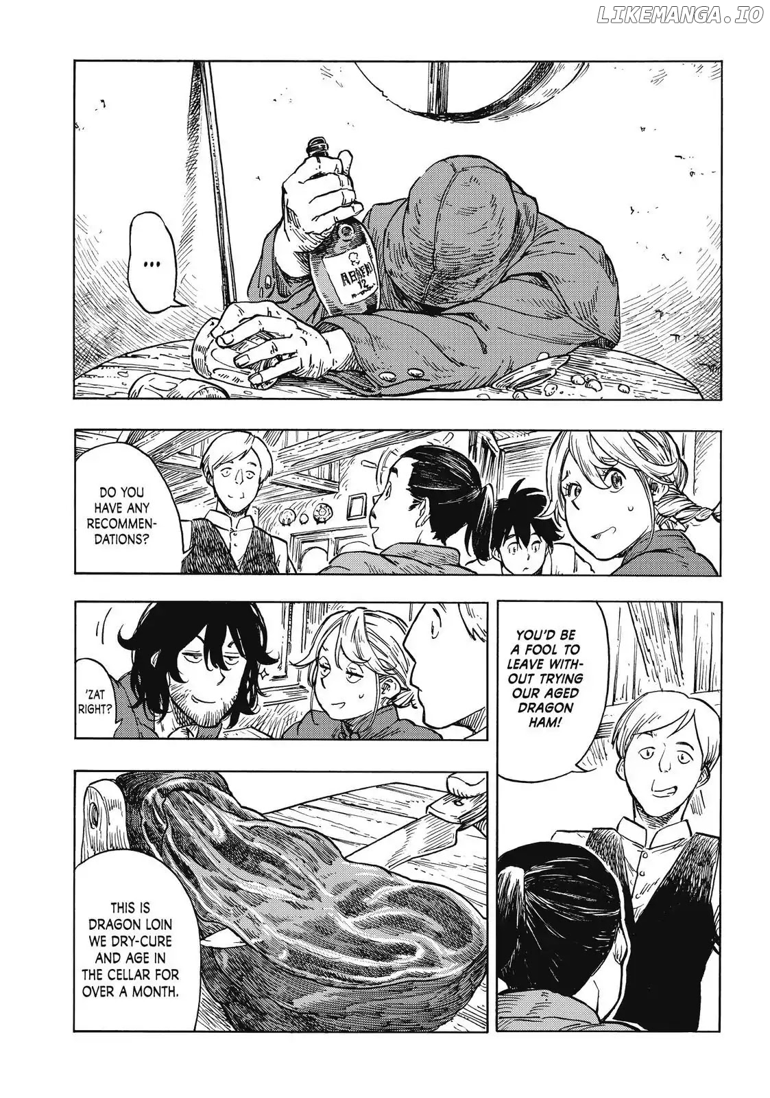 Read Kuutei Dragons EN Manga Online