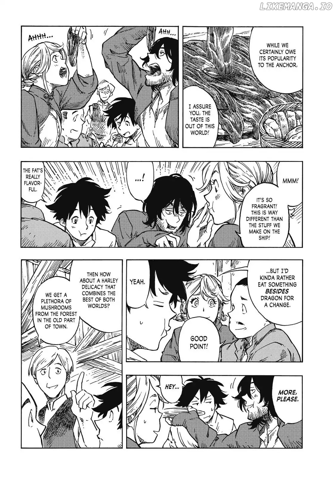 Read Kuutei Dragons EN Manga Online