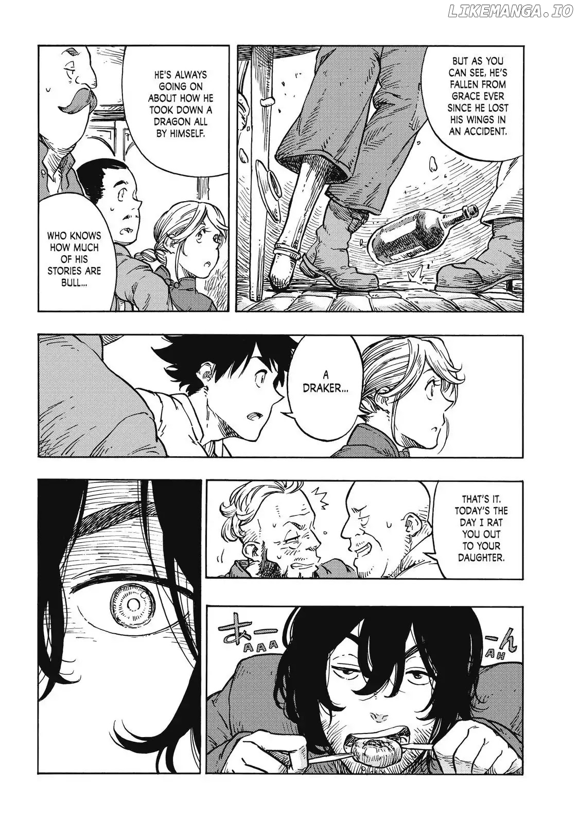 Read Kuutei Dragons EN Manga Online