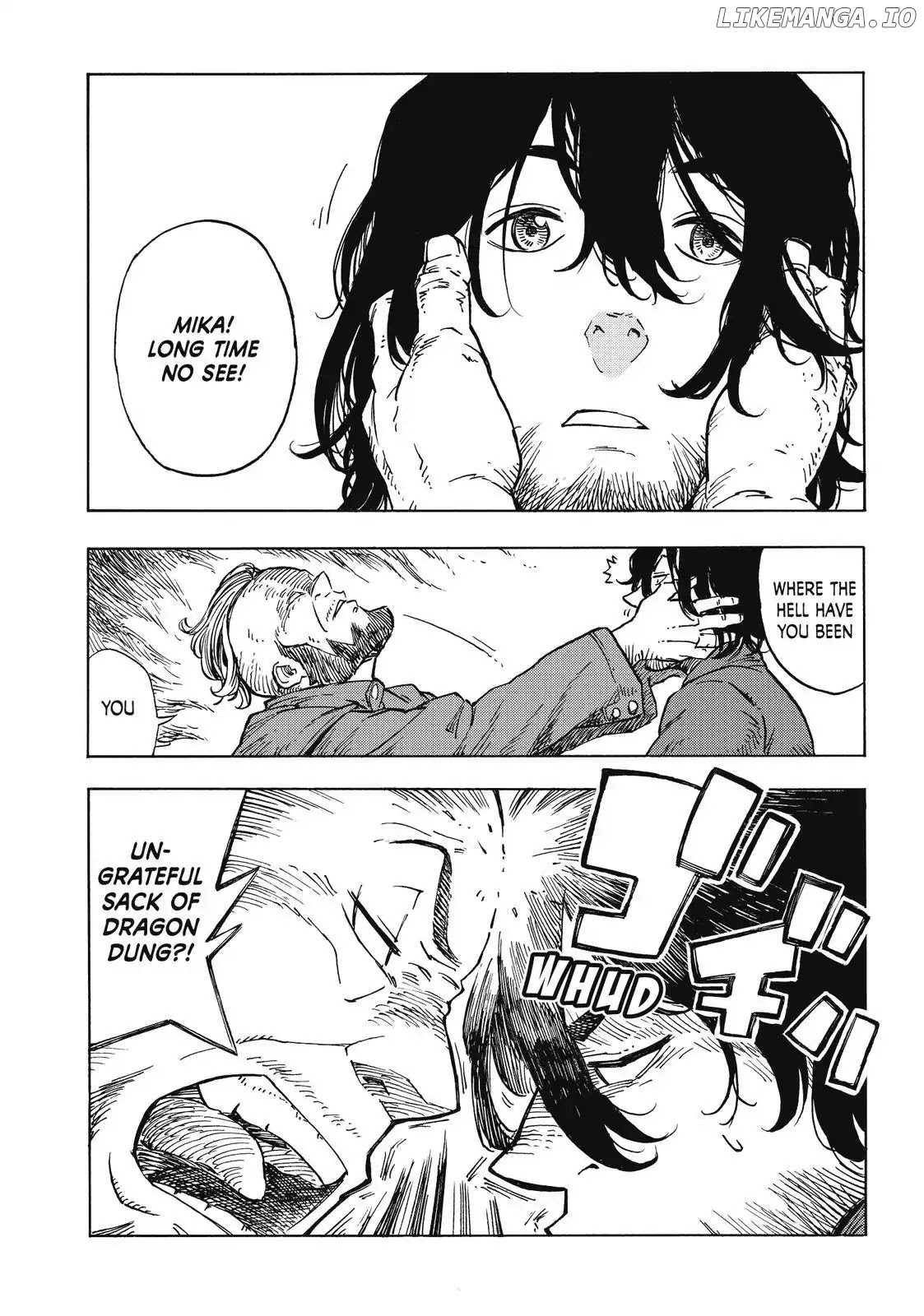 Read Kuutei Dragons EN Manga Online