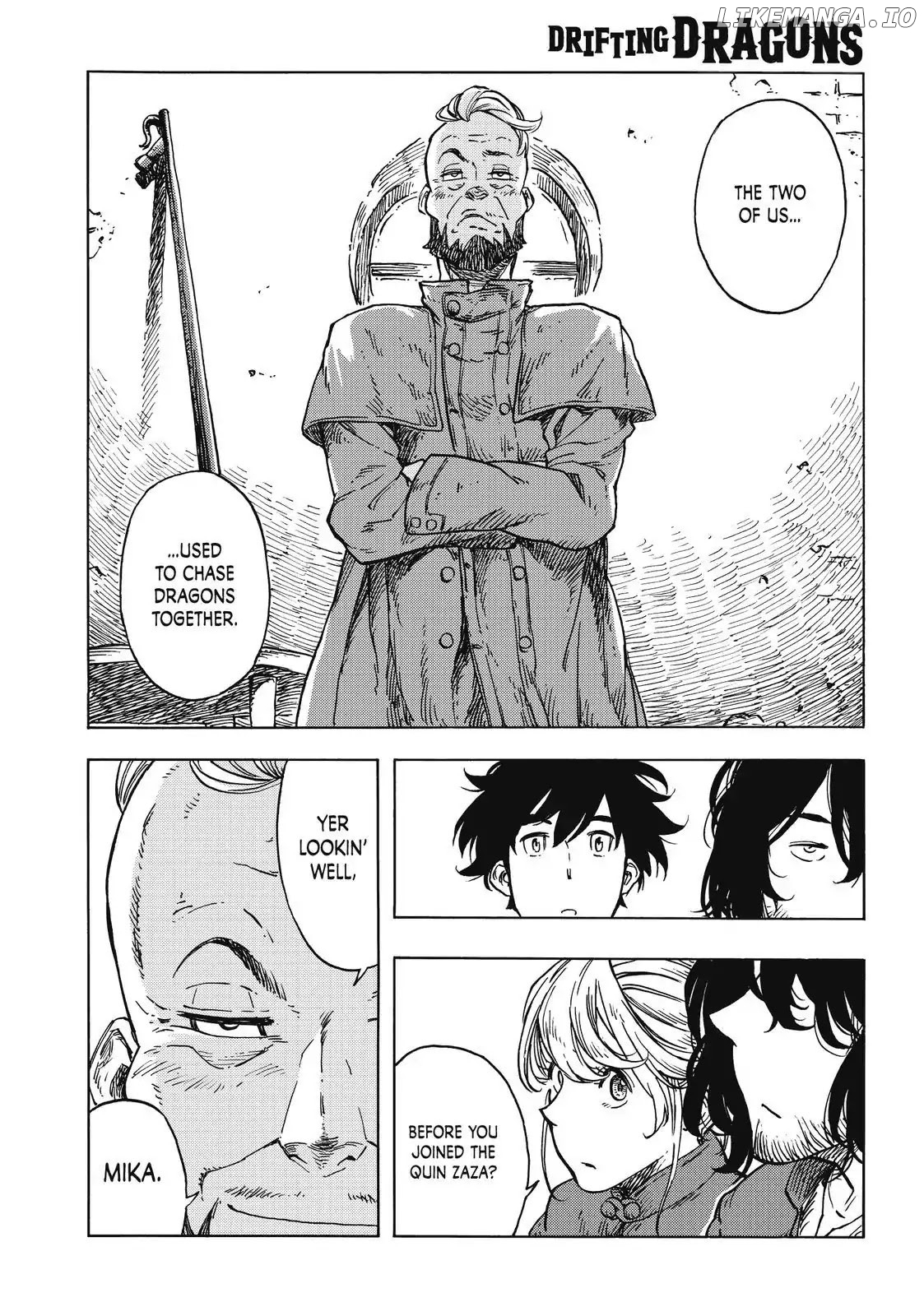 Read Kuutei Dragons EN Manga Online