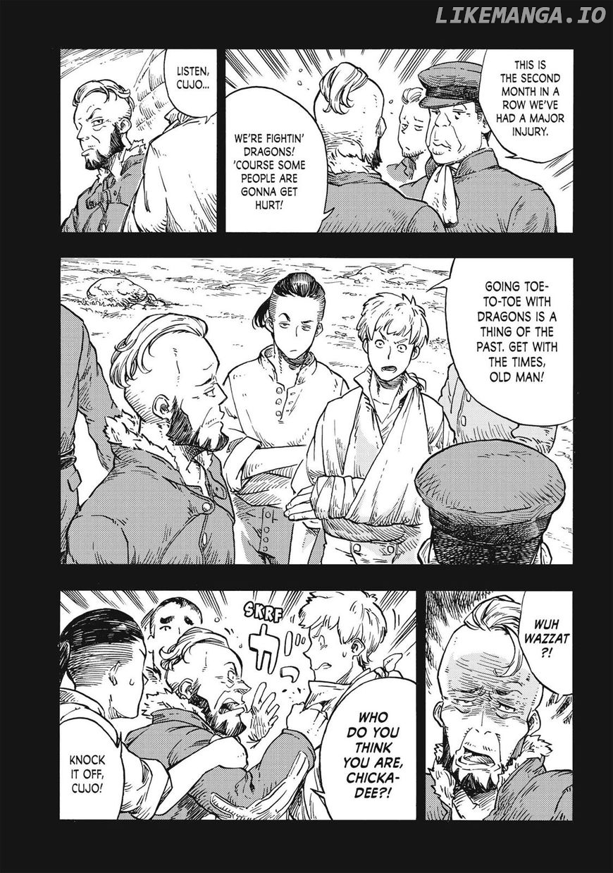 Read Kuutei Dragons EN Manga Online
