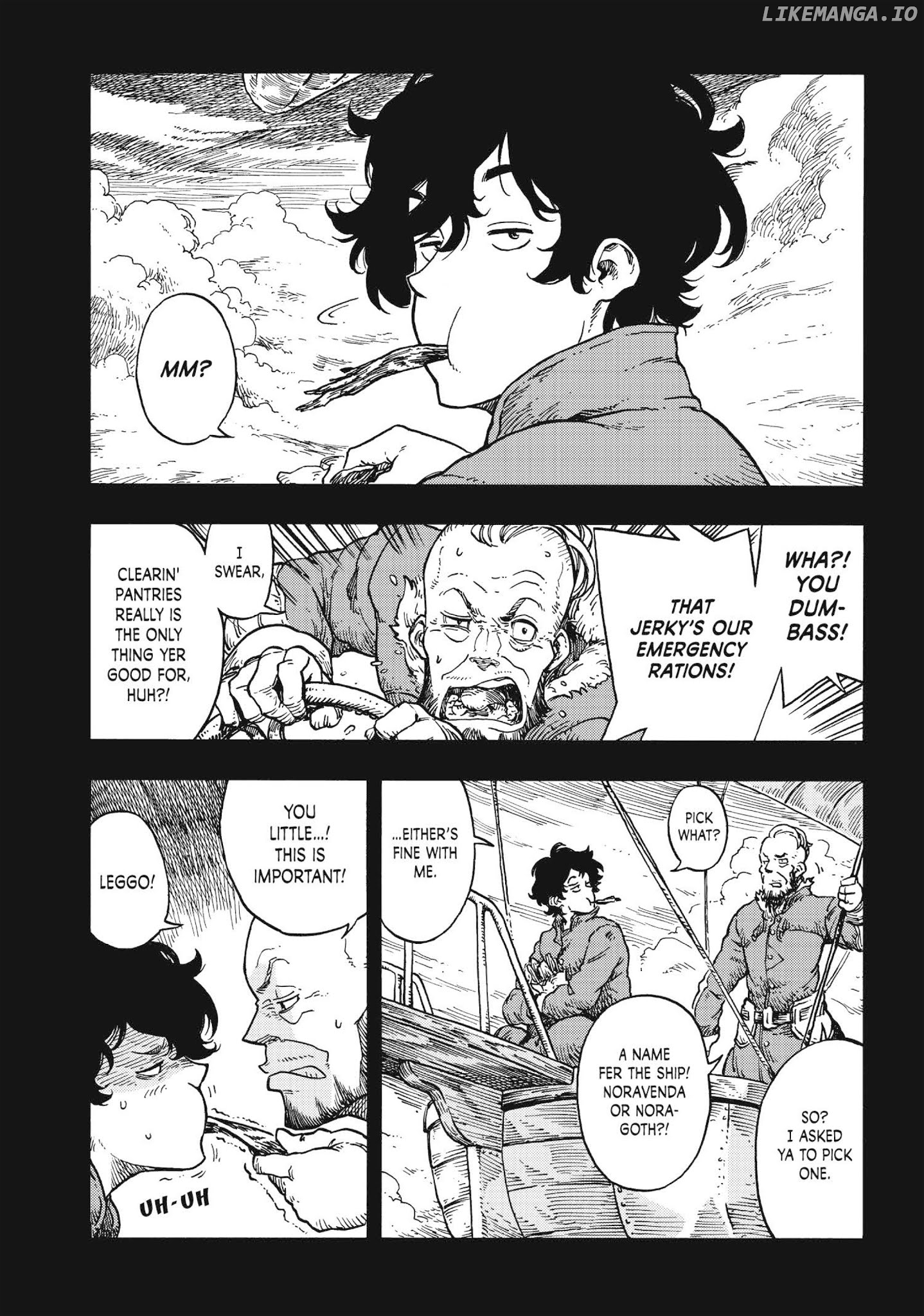 Read Kuutei Dragons EN Manga Online