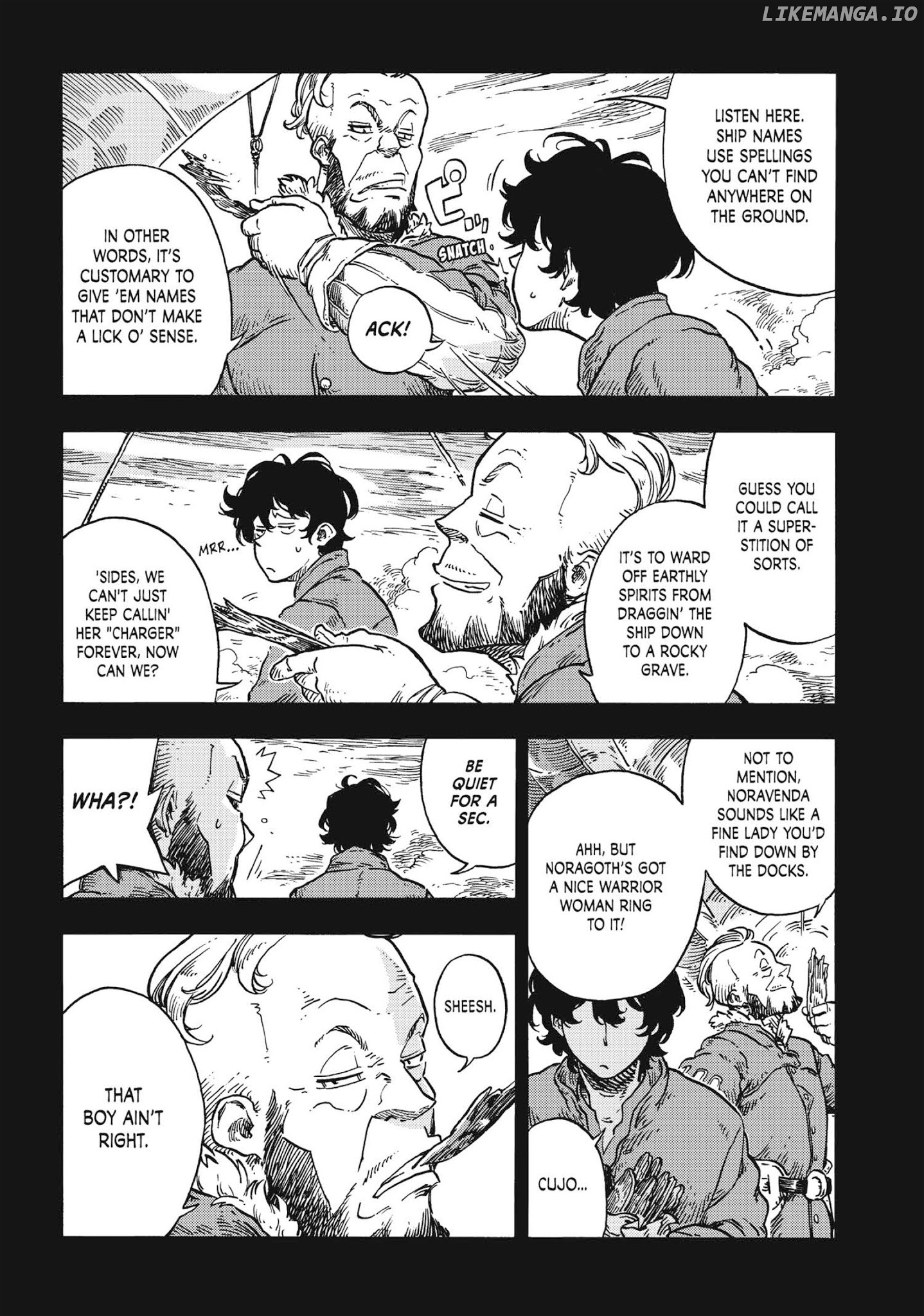 Read Kuutei Dragons EN Manga Online