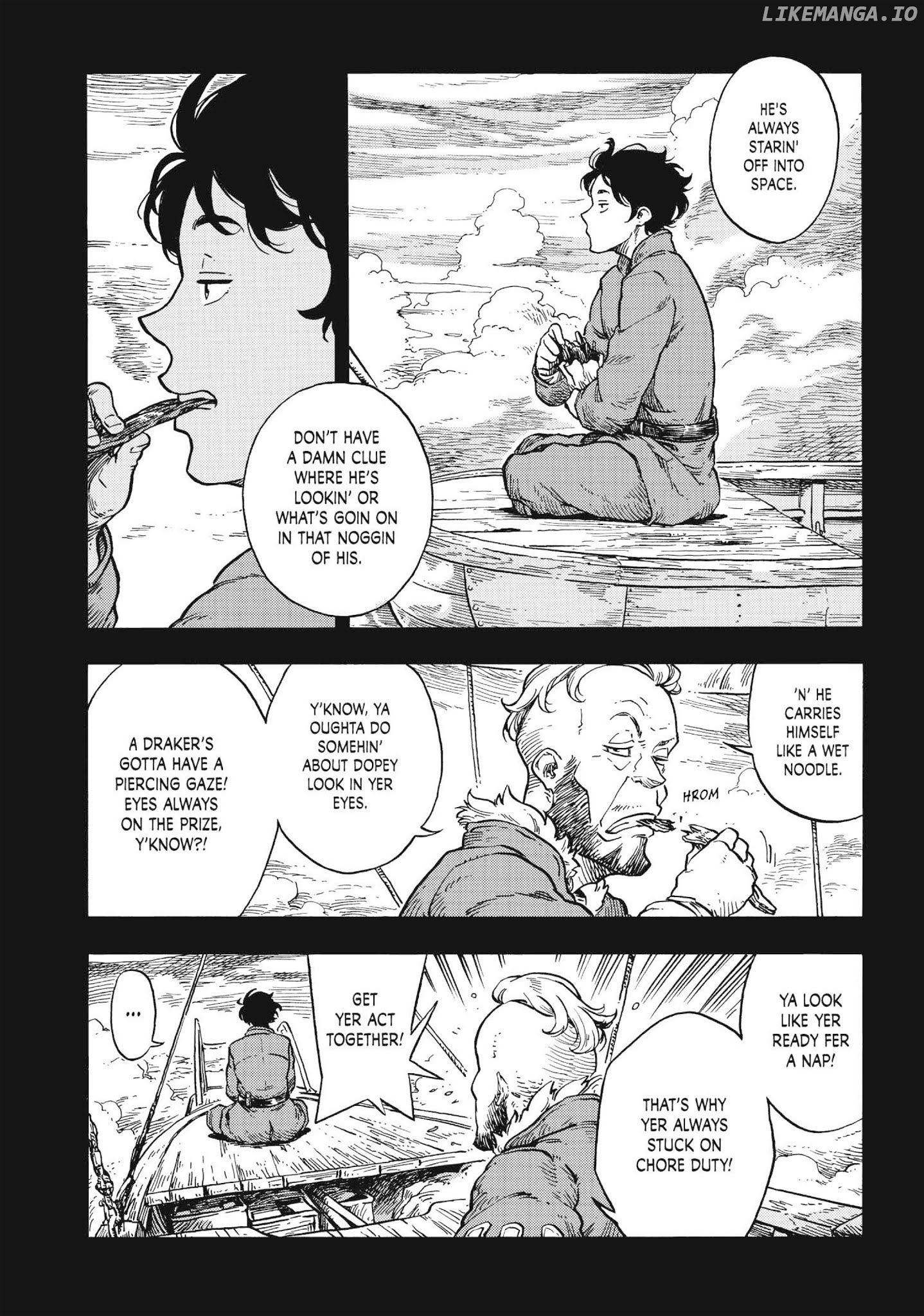 Read Kuutei Dragons EN Manga Online