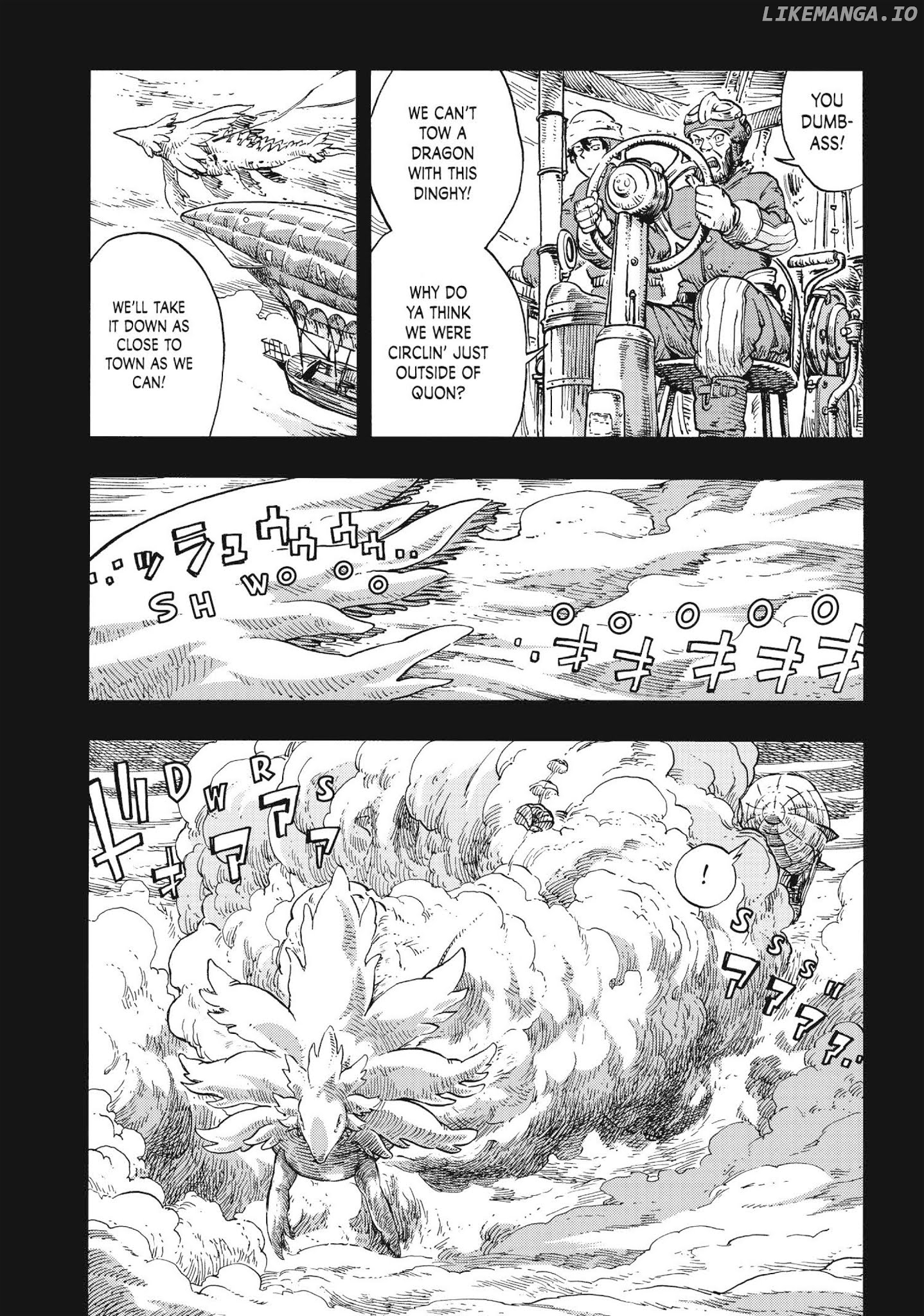 Read Kuutei Dragons EN Manga Online