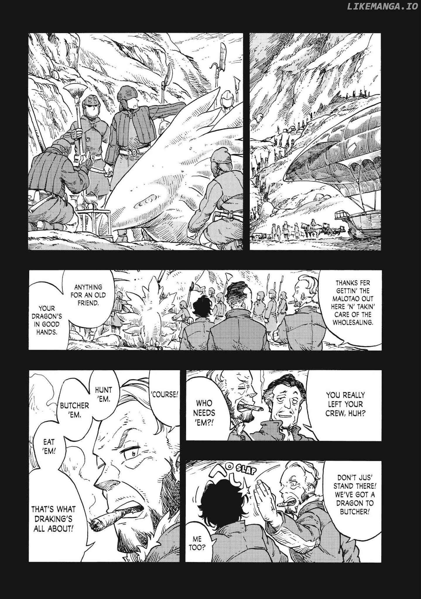 Read Kuutei Dragons EN Manga Online