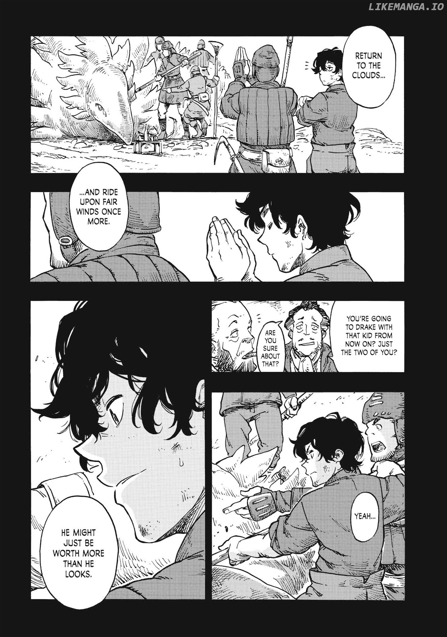 Read Kuutei Dragons EN Manga Online