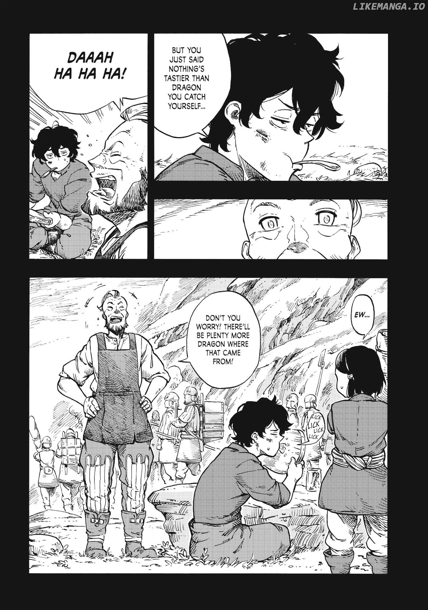 Read Kuutei Dragons EN Manga Online