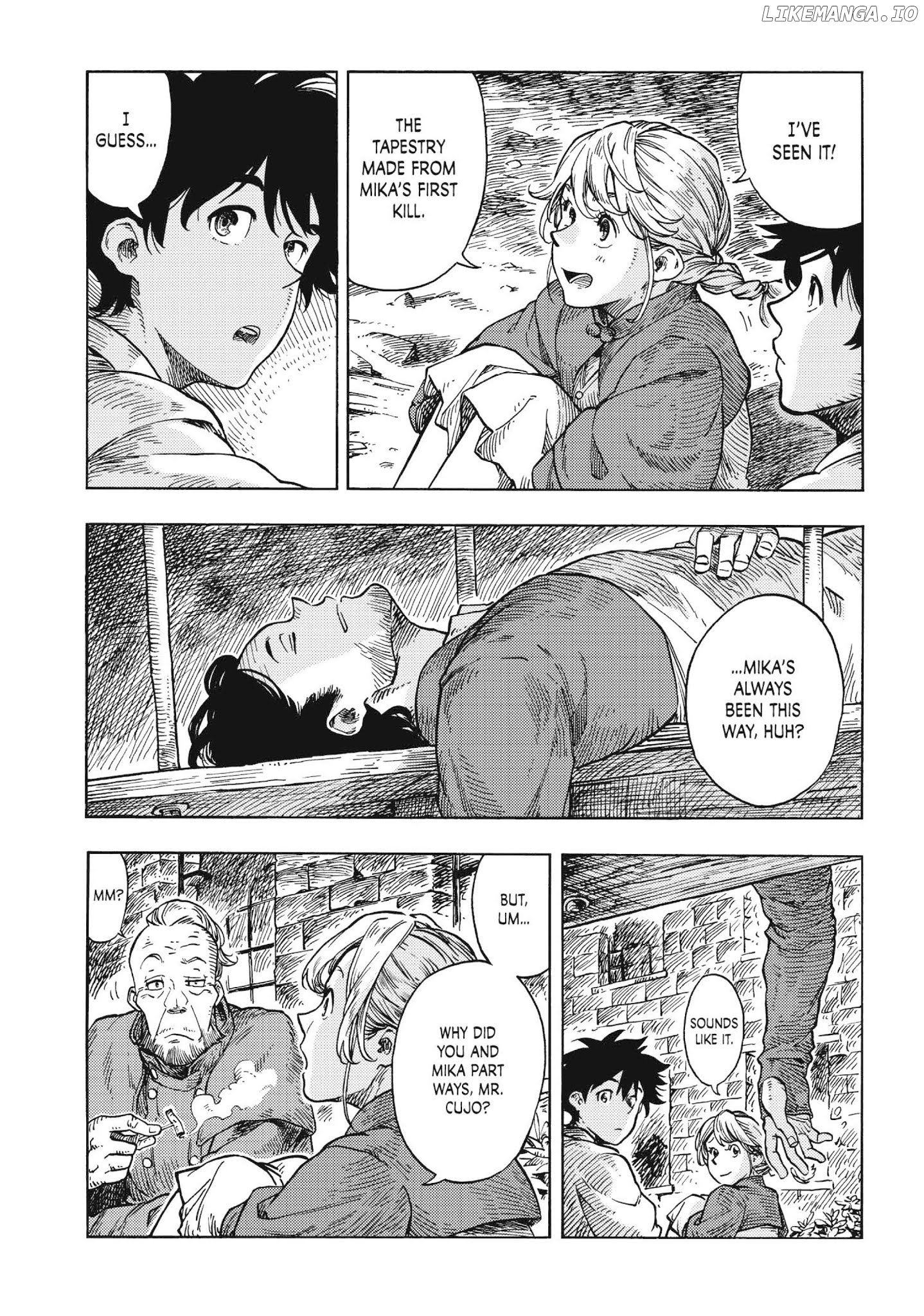 Read Kuutei Dragons EN Manga Online