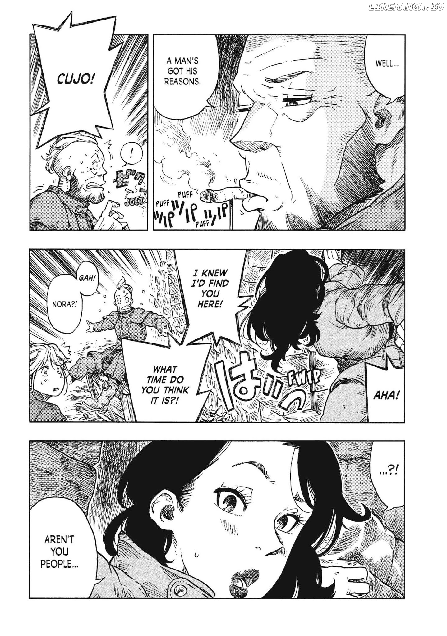 Read Kuutei Dragons EN Manga Online