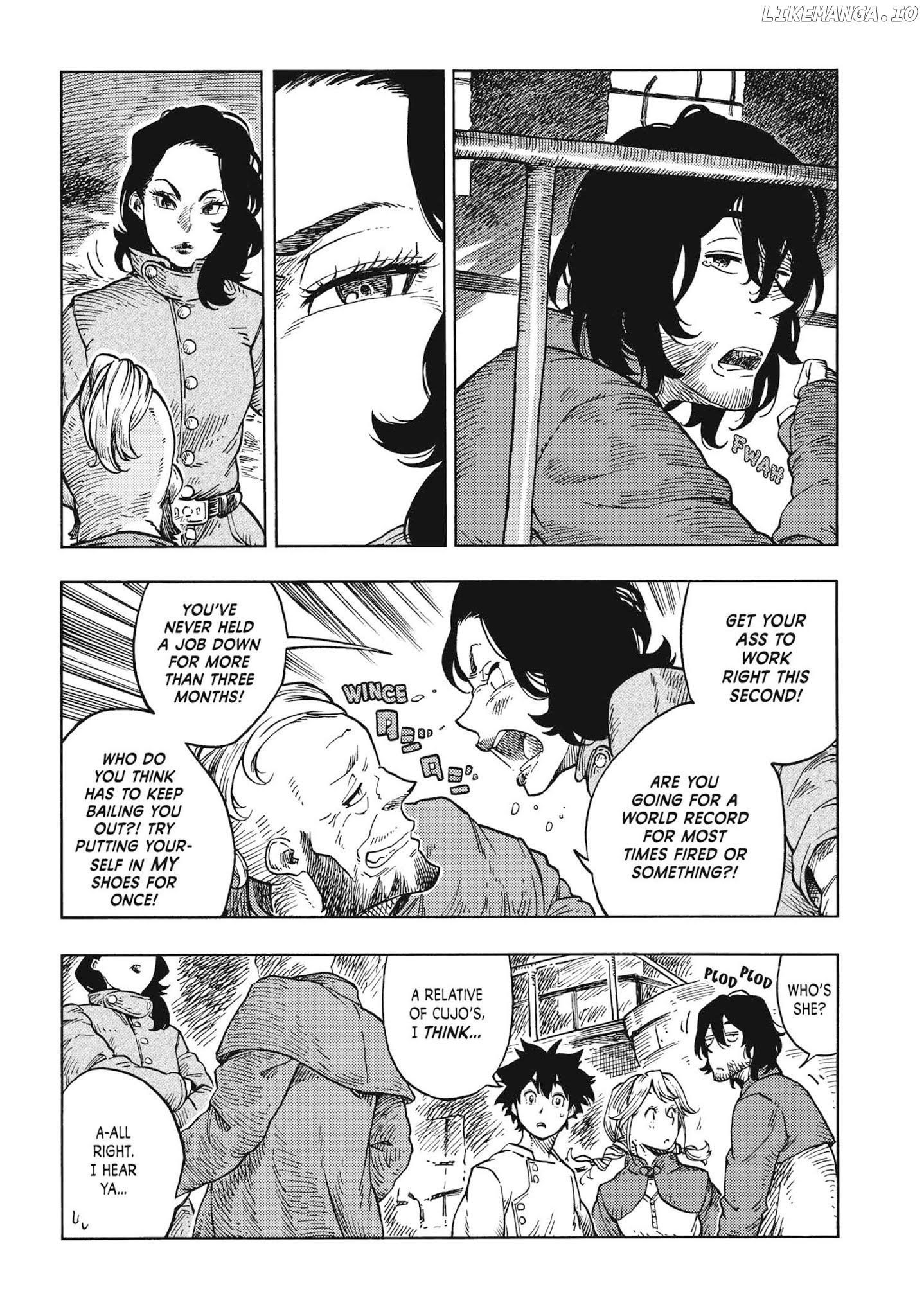 Read Kuutei Dragons EN Manga Online