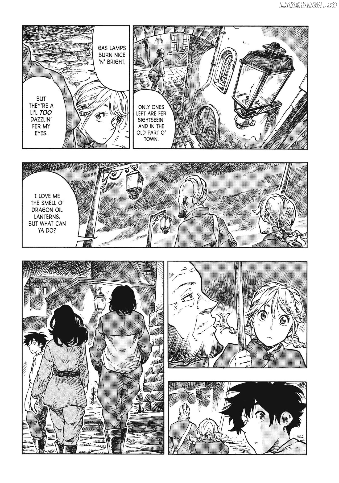 Read Kuutei Dragons EN Manga Online