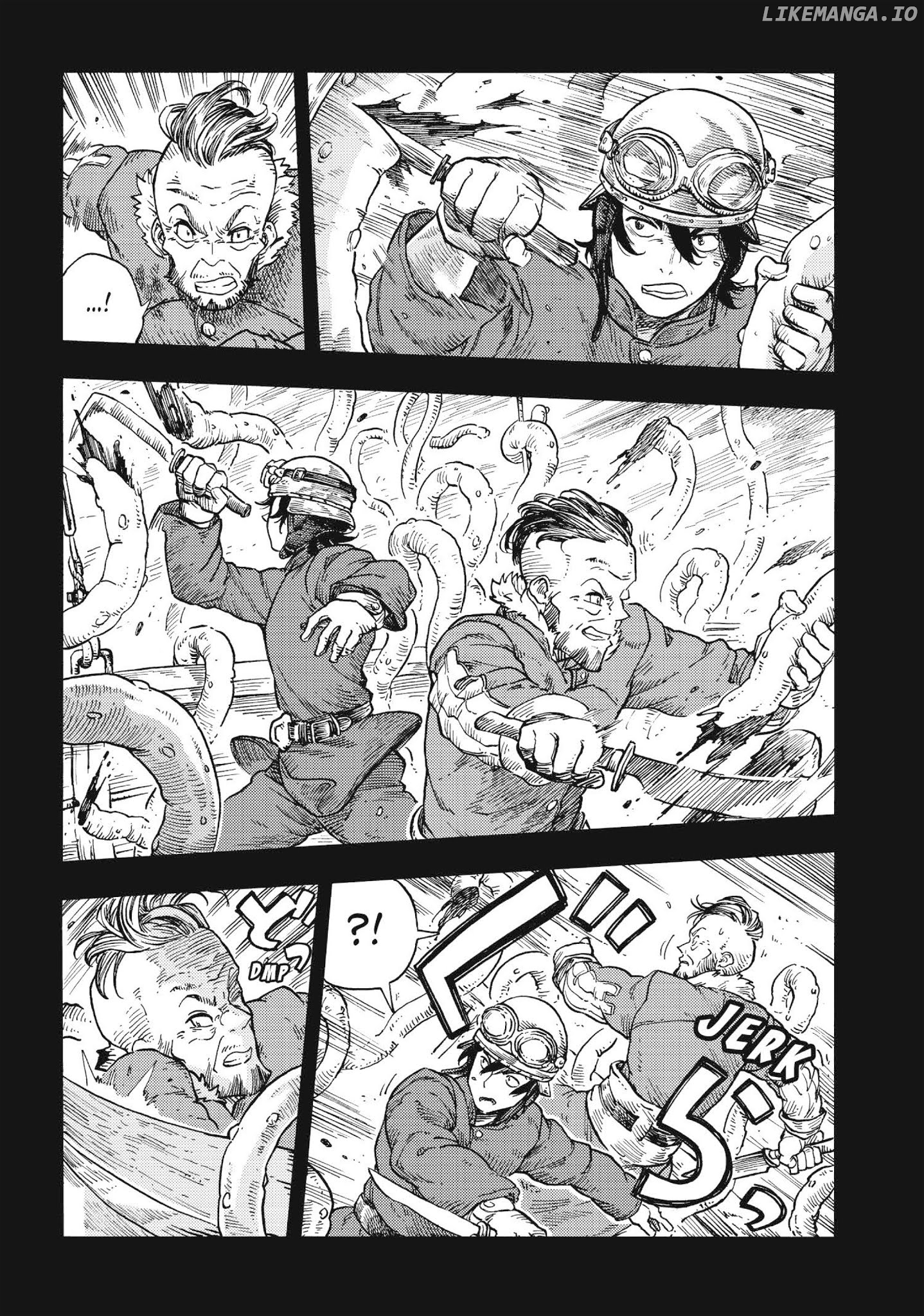 Read Kuutei Dragons EN Manga Online