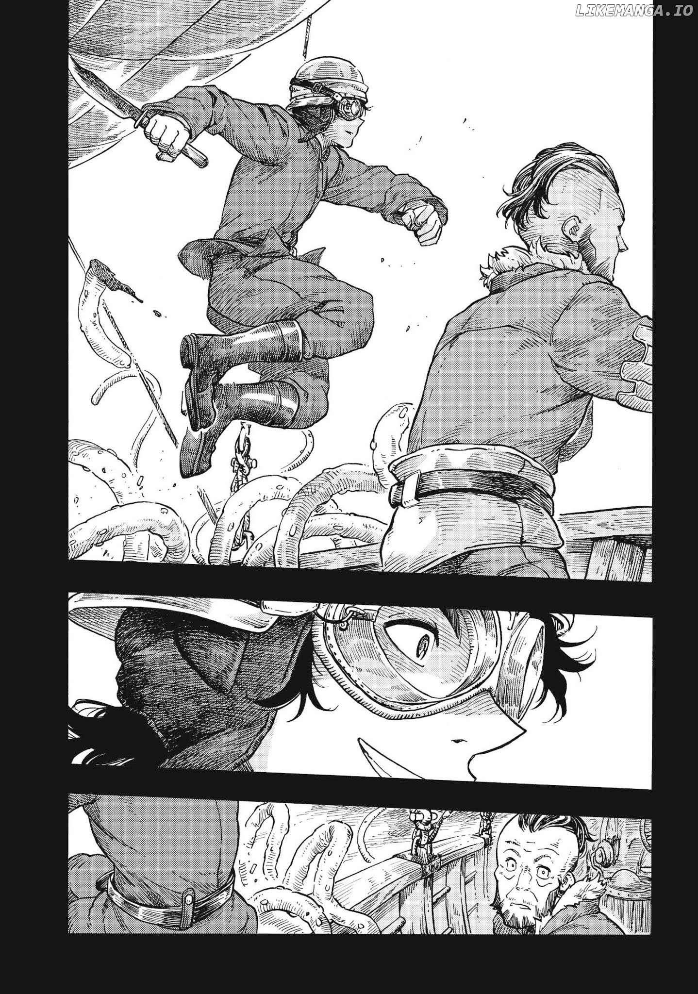 Read Kuutei Dragons EN Manga Online