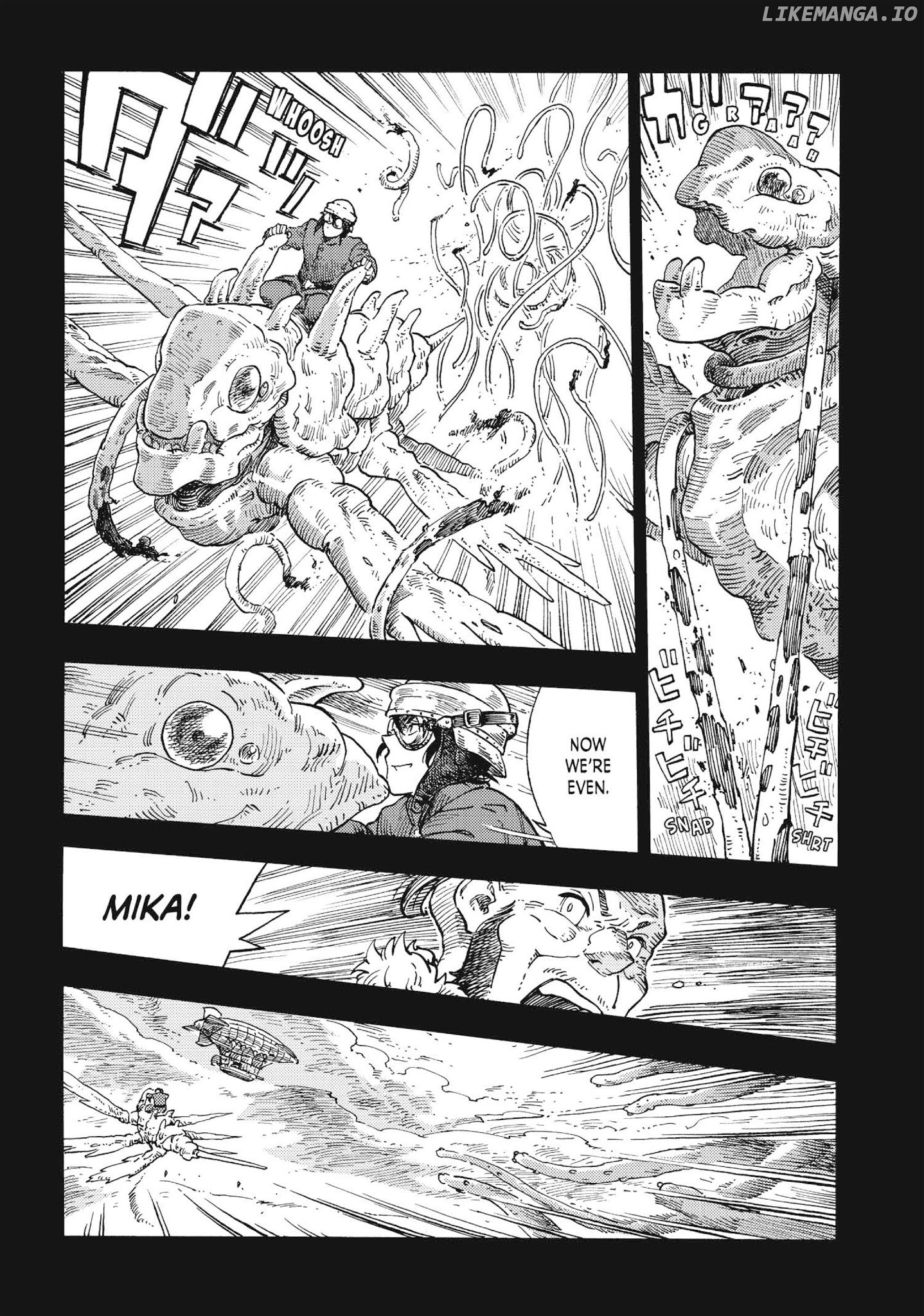 Read Kuutei Dragons EN Manga Online