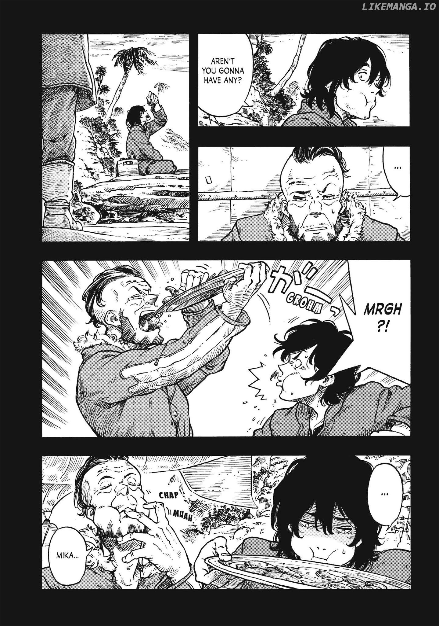 Read Kuutei Dragons EN Manga Online