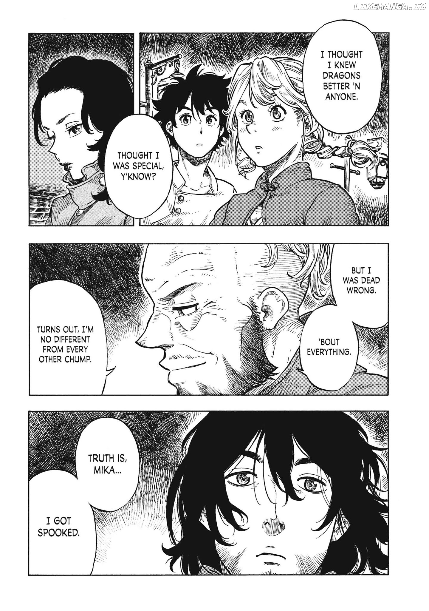 Read Kuutei Dragons EN Manga Online
