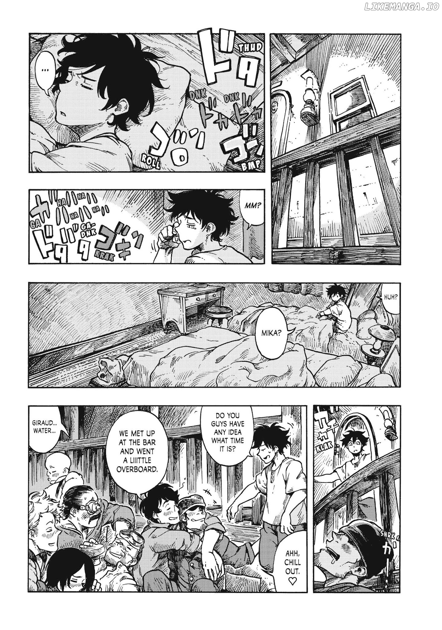Read Kuutei Dragons EN Manga Online