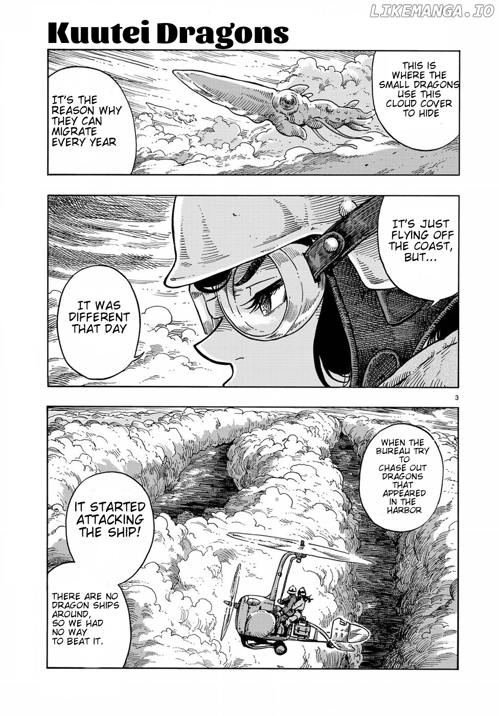 Read Kuutei Dragons EN Manga Online
