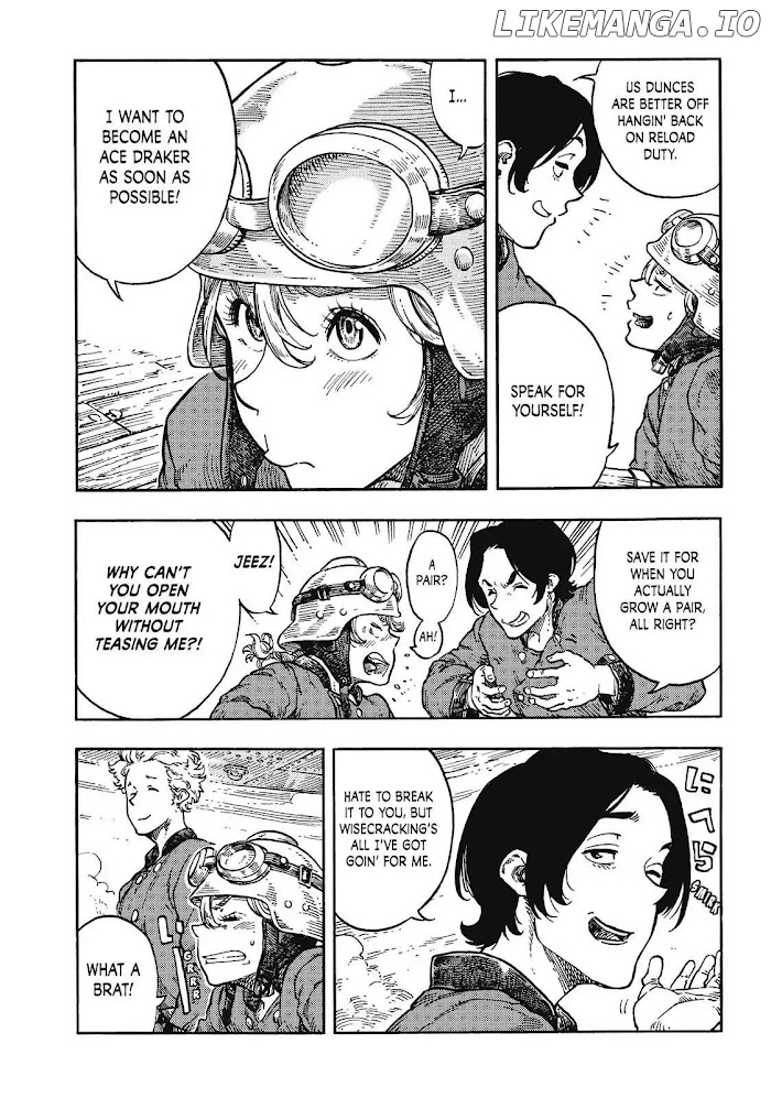 Read Kuutei Dragons EN Manga Online
