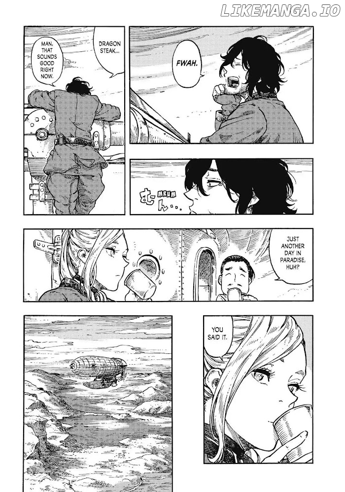Read Kuutei Dragons EN Manga Online