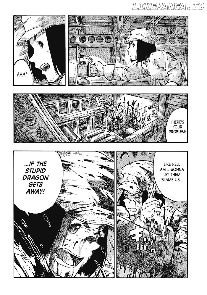 Read Kuutei Dragons EN Manga Online