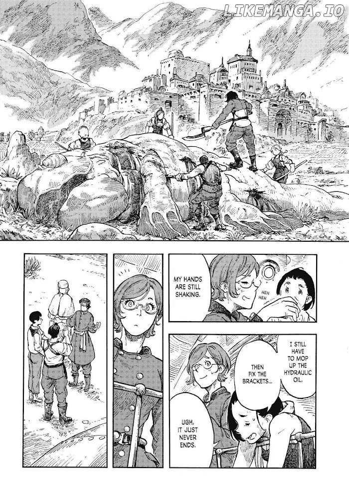 Read Kuutei Dragons EN Manga Online