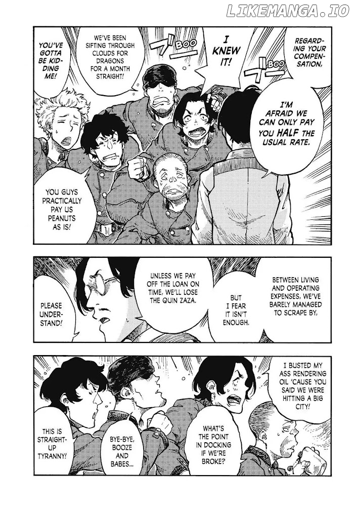 Read Kuutei Dragons EN Manga Online