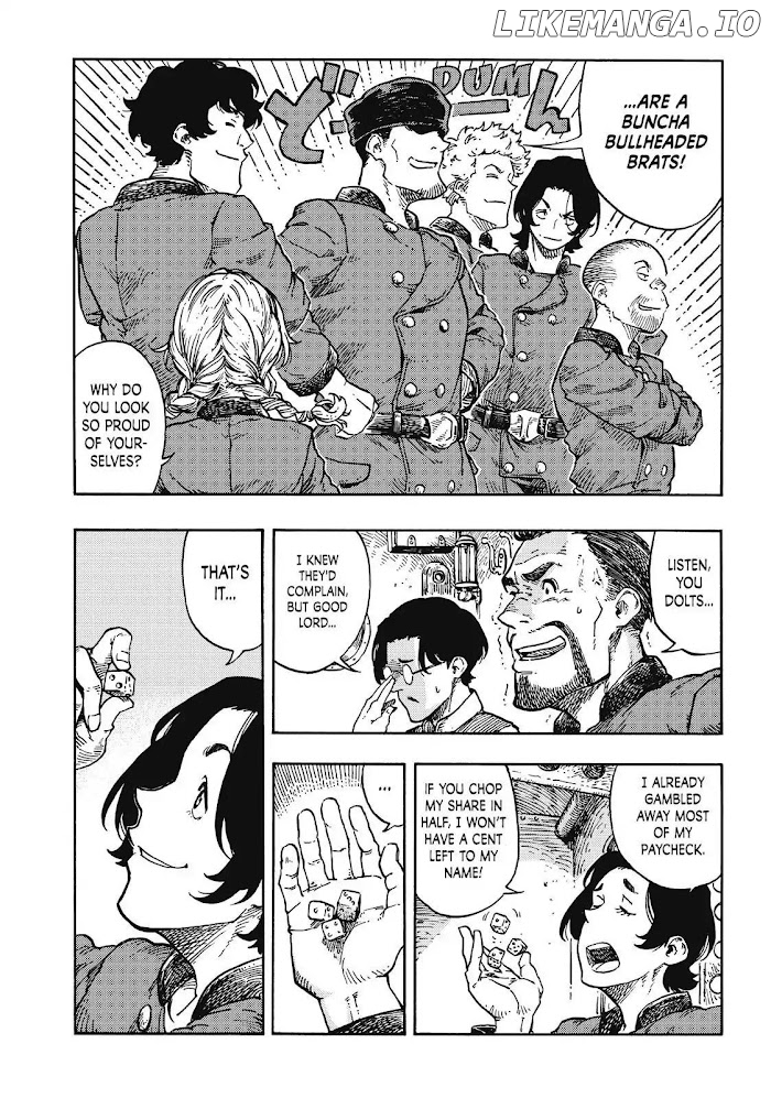 Read Kuutei Dragons EN Manga Online