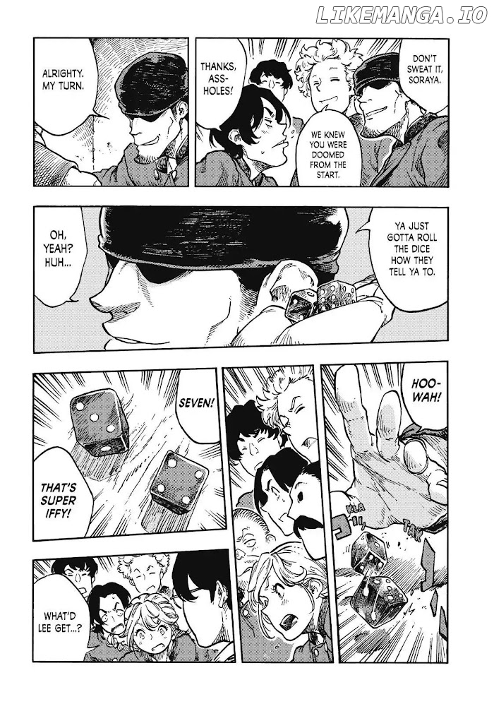 Read Kuutei Dragons EN Manga Online