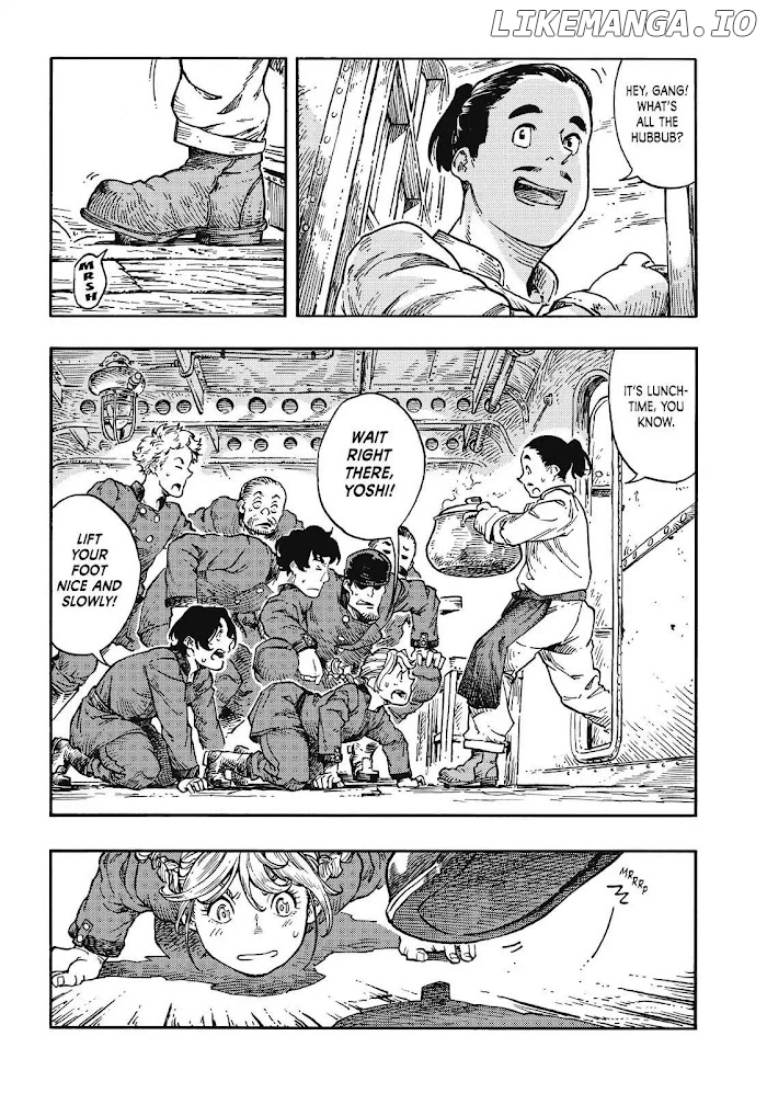 Read Kuutei Dragons EN Manga Online