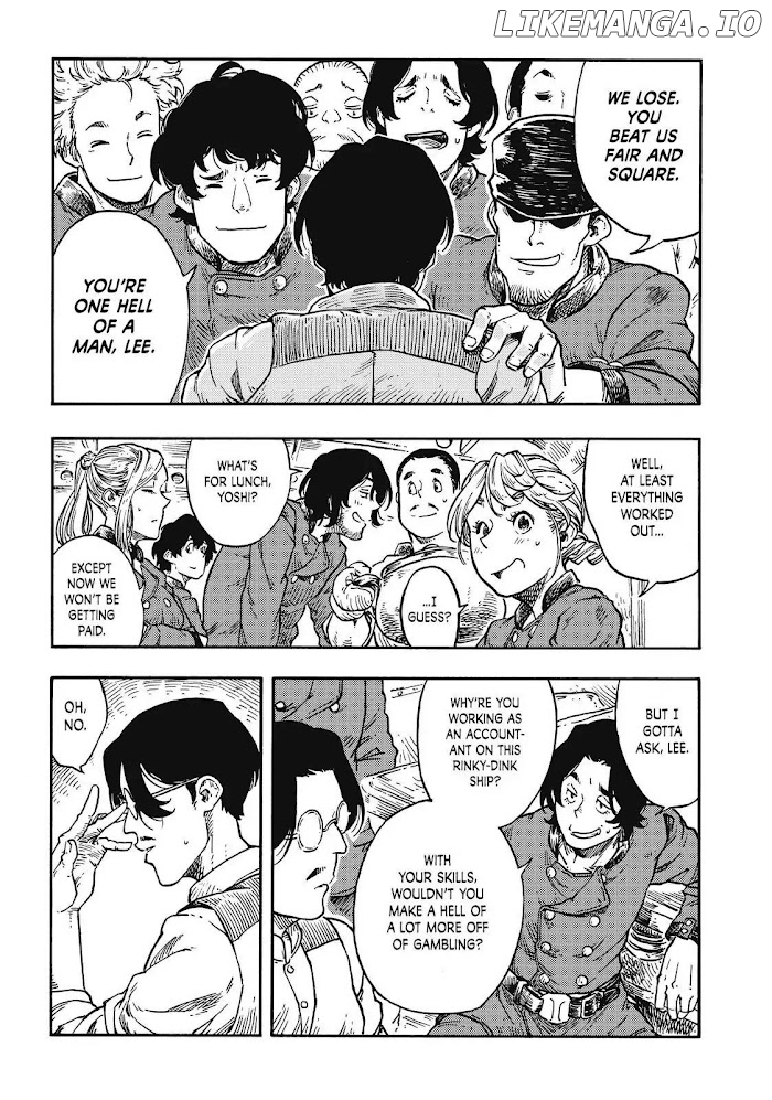 Read Kuutei Dragons EN Manga Online